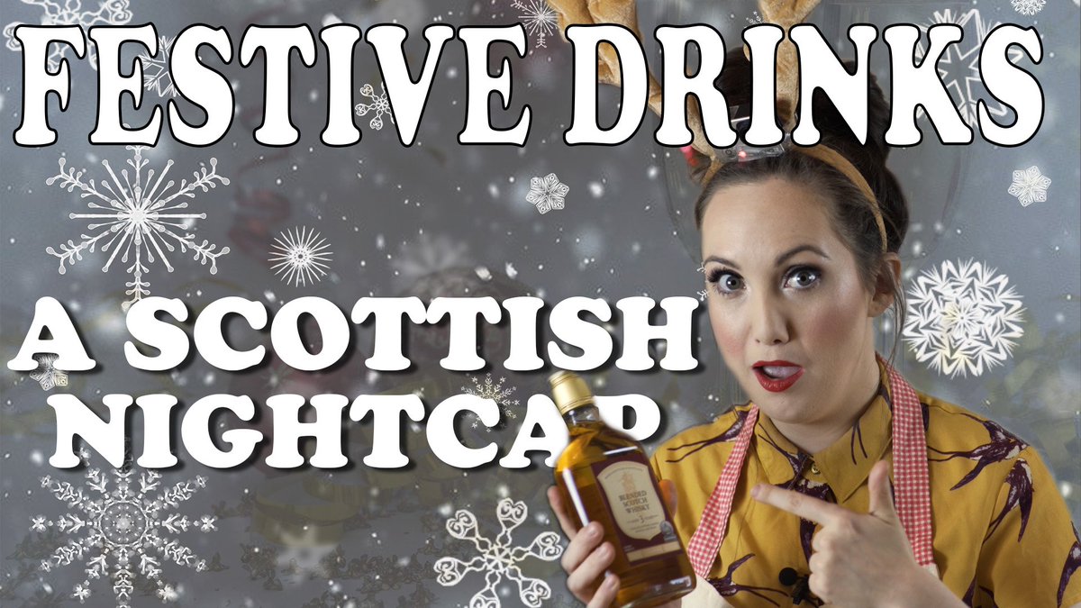 Happy Holidays Y'wall! New episode is live <3 #youtube #cocktails #comedy #HappyHolidays  youtube.com/watch?v=55bnKx…