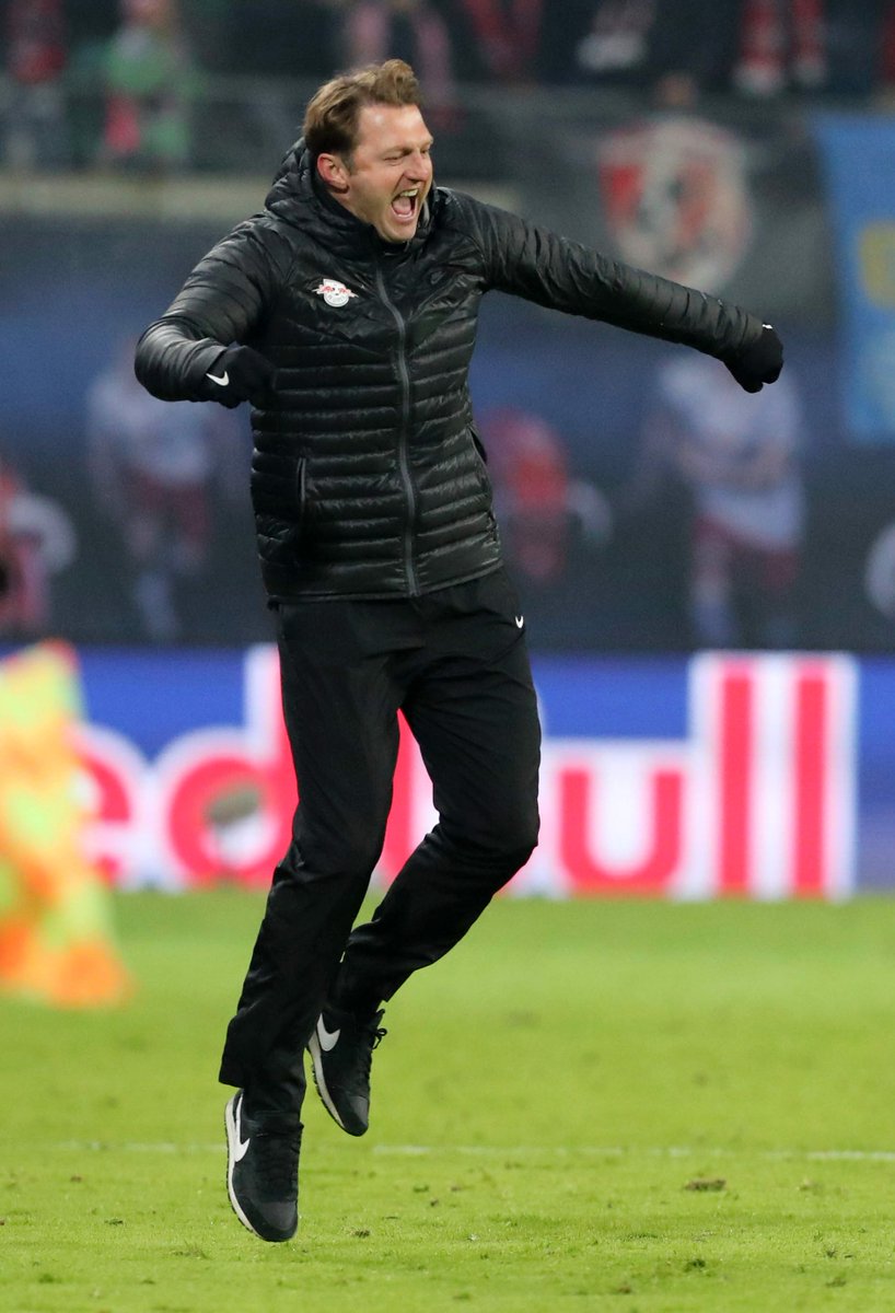 RBLeipzig_EN's tweet photo. 2️⃣ - Ralph #Hasenhüttl was appointed manager of #DieRotenBullen in May! He's already had a lot to celebrate! 😃👏 #RBL2016 https://t.co/ofk05vEFaS