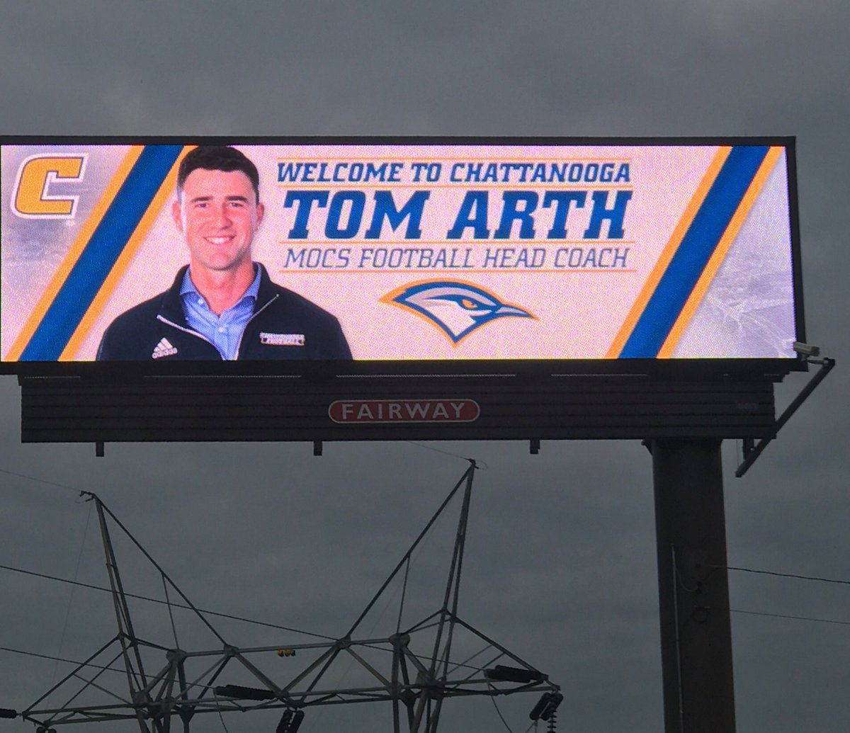 Chattanooga Football tweet media