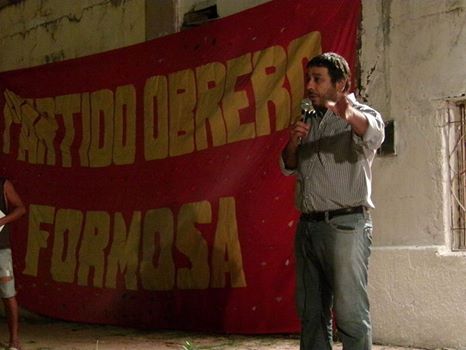 POFormosa's tweet photo. Imágenes de la inauguración del Partido Obrero Pirané (Formosa) https://t.co/T4nCkNYIVU