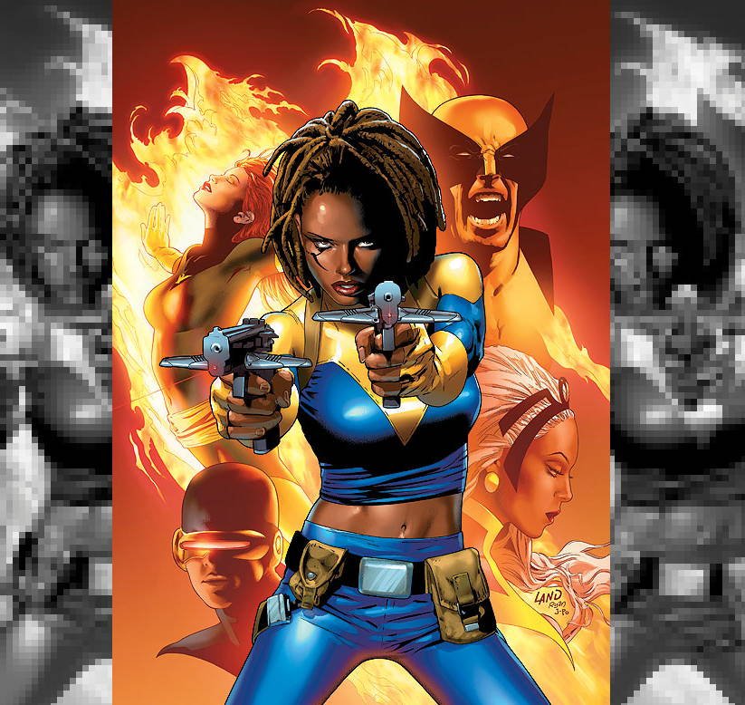 HeroesInColor00's tweet image. X-Men: The End Vol 1 #2 (2004) // Marvel Comics
Aliyah Bishop 
ow.ly/KFQR3049xGV