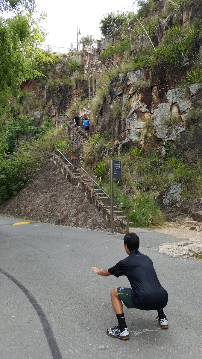 Gio Capello (@giopascap) on Twitter photo Squash athletes working hard during stairs conditioning session <a href="/zacalexander89/">zac alexander</a> <a href="/HpSquashoz/">Squash Oz HP</a> @Squashoz Squash athletes working hard during stairs conditioning session <a href="/zacalexander89/">zac alexander</a> <a href="/HpSquashoz/">Squash Oz HP</a> @Squashoz