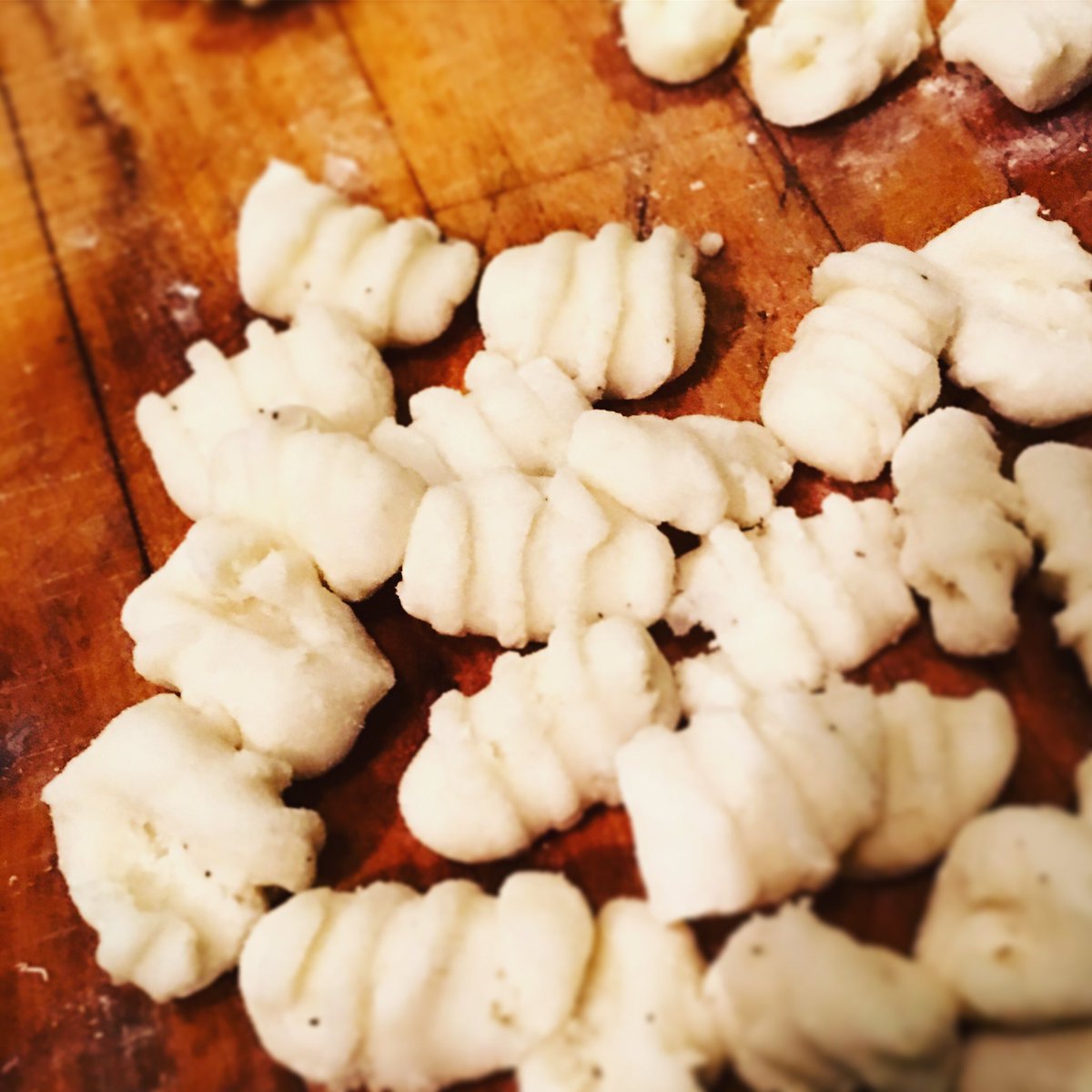 The Pasta Series Finale. 
#glutenfree gnocchi to warm you up on a winter night. It's the real deal. Come get Wild with us. #eatdrinkwild