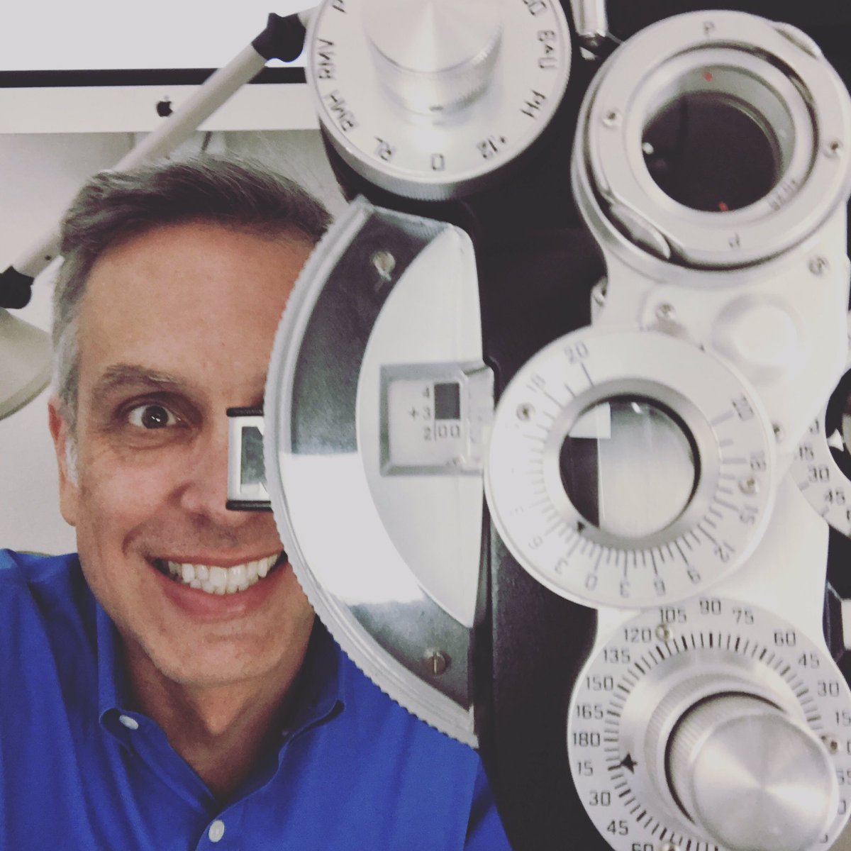 FOX26RUBEN's tweet image. Getting the annual eye exam at #EyeBar .. Dr. Garner is the best.
#howtohouston