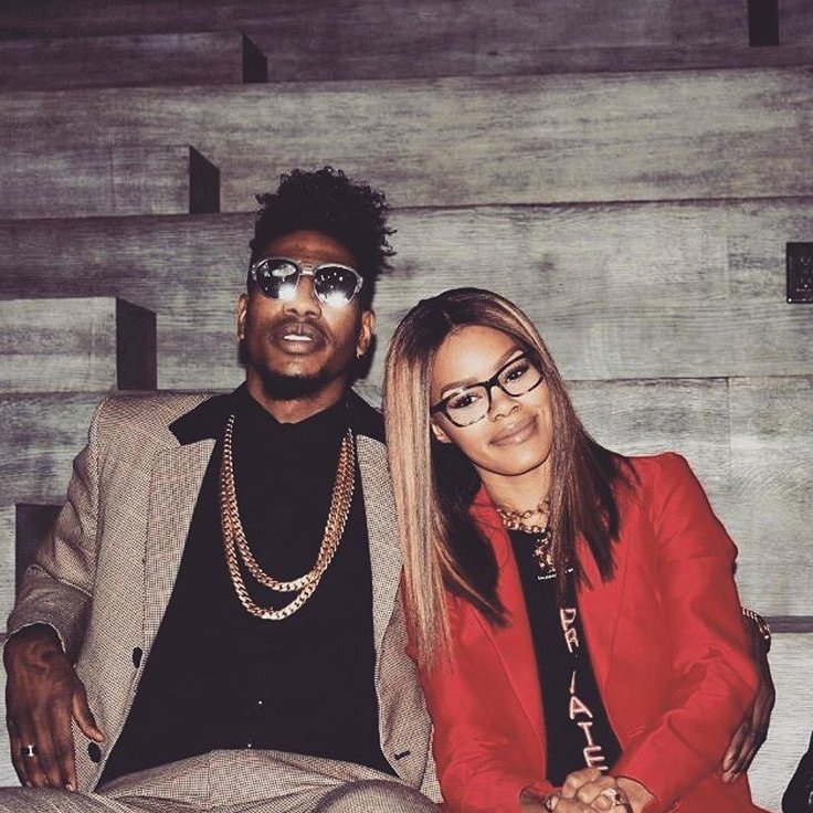 TheMezzNYC's tweet photo. Spotted: Power couple @imanshumpert and @teyanataylor at our @CocktailsWithClaire event last week @FashionBombDaily 📷 cred: @imanshumpert https://t.co/Ljqi2uoKQI