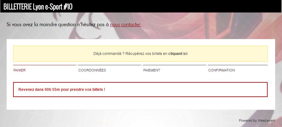 LyoneSport's tweet photo. [H-1] Le décompte à commencé ! 😉 #LES10 https://t.co/d5hdH3u5kH