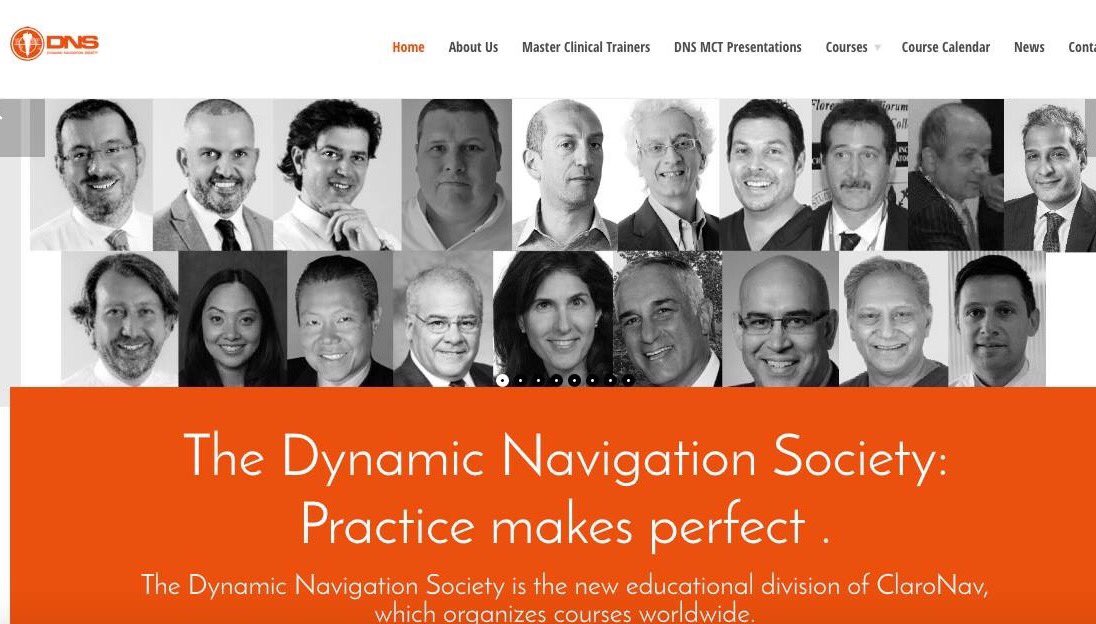#dynamicnavigationsociety #masterclinicaltrainers #Navident #ClaroNav