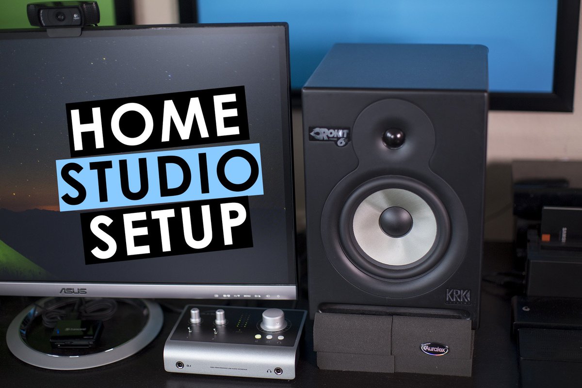 seancannell's tweet photo. (New) Best home studio monitor setup for video editing! https://t.co/Fzsx9UfsUW https://t.co/VyvoxR00zj