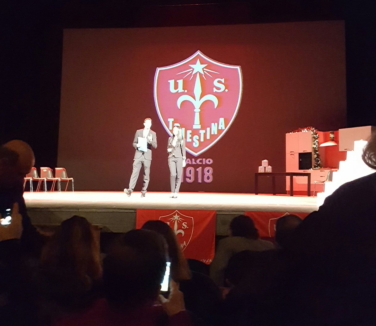 festa della rinascita della Triestina!!