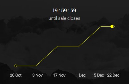 CampEther's tweet photo. 20 Hours *_* #HackerGold ICO
https://t.co/0QIuJ6SpEH https://t.co/5lxg5qpaz6