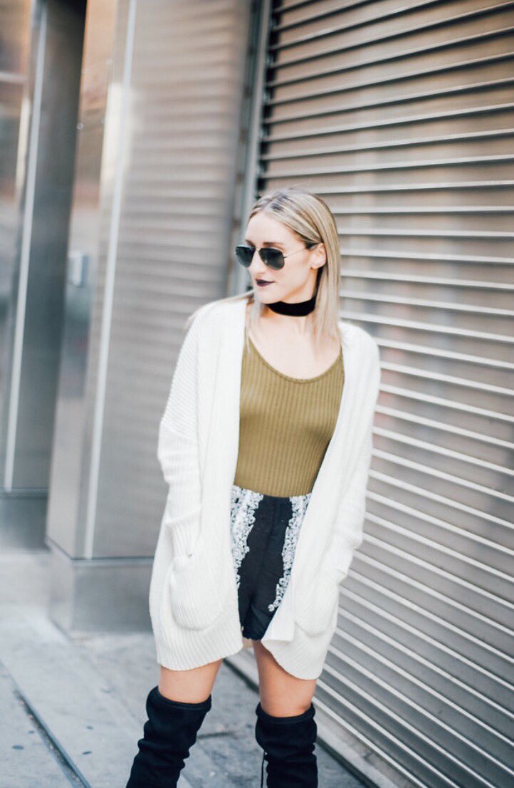 daniellemusc's tweet photo. First December Look is Live! Check out OTK boots at https://t.co/mDwYF6lZIk #fashion #ootd #fallfashion https://t.co/x91ZBDLSD6