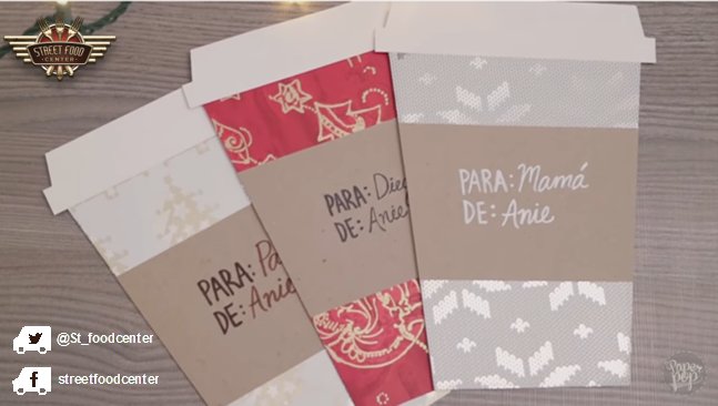 ¿Buscan ideas originales para #DIY navideños?

Checa el video completo en #StreetFoodCenter

#Ideas #PaperPop