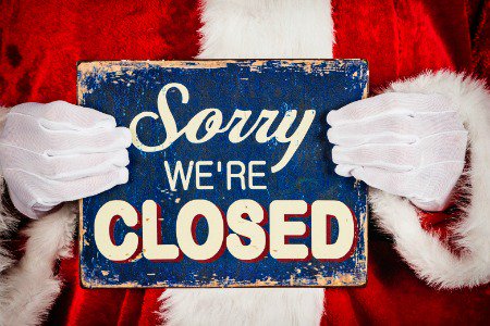 ReadingWater's tweet image. Our offices will be closed in observance of Christmas on Monday, December 26, 2016.