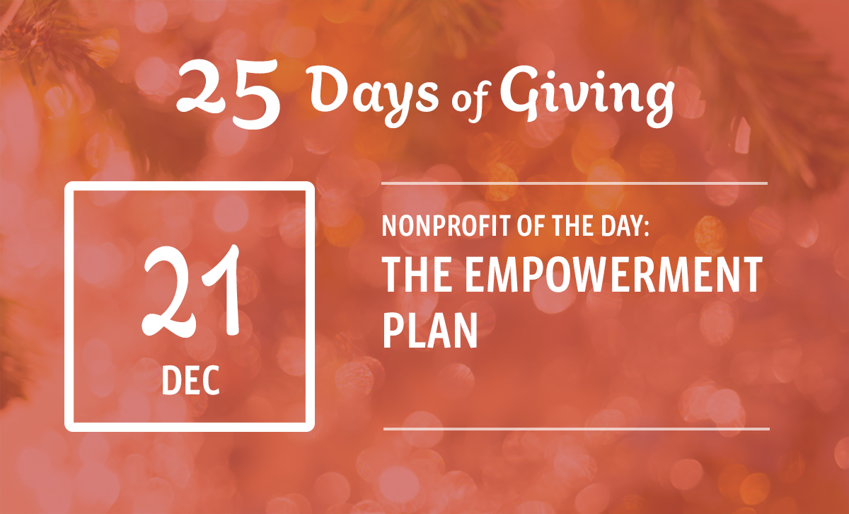 Ready for Day 21 of #25DaysofGiving? <a href="/empowermentplan/">Empowerment Plan</a> focuses on permanently elevating families from the generational cycle of homelessness.