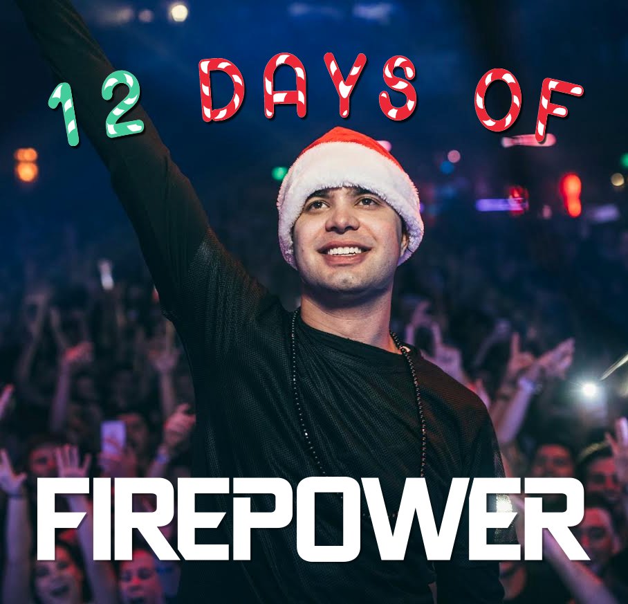 FirepowerRecs's tweet photo. For the next 12 days, we're randomly picking a person that comments on our FB posts and sending them merch! Happy Holidays Firepower Fam 🔥⛄ https://t.co/ZoHVdR8Smo