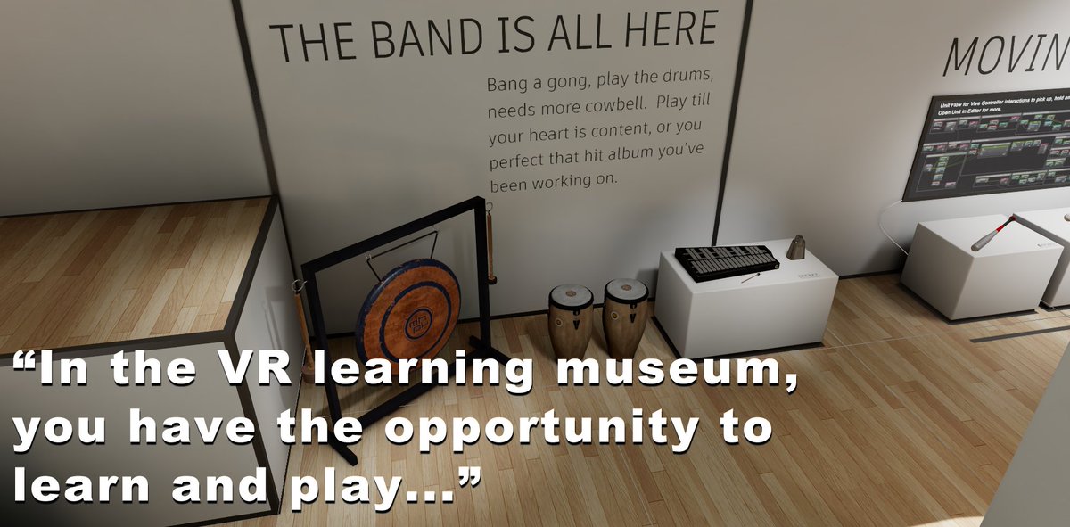 AdskStingray's tweet photo. Stingray VR Museum : A Guided Tour https://t.co/U9iFiqTQS4 #gamedev #indiedev #lowpoly #VR #AutodeskStingray #designresearch https://t.co/t5pFD4zK9C