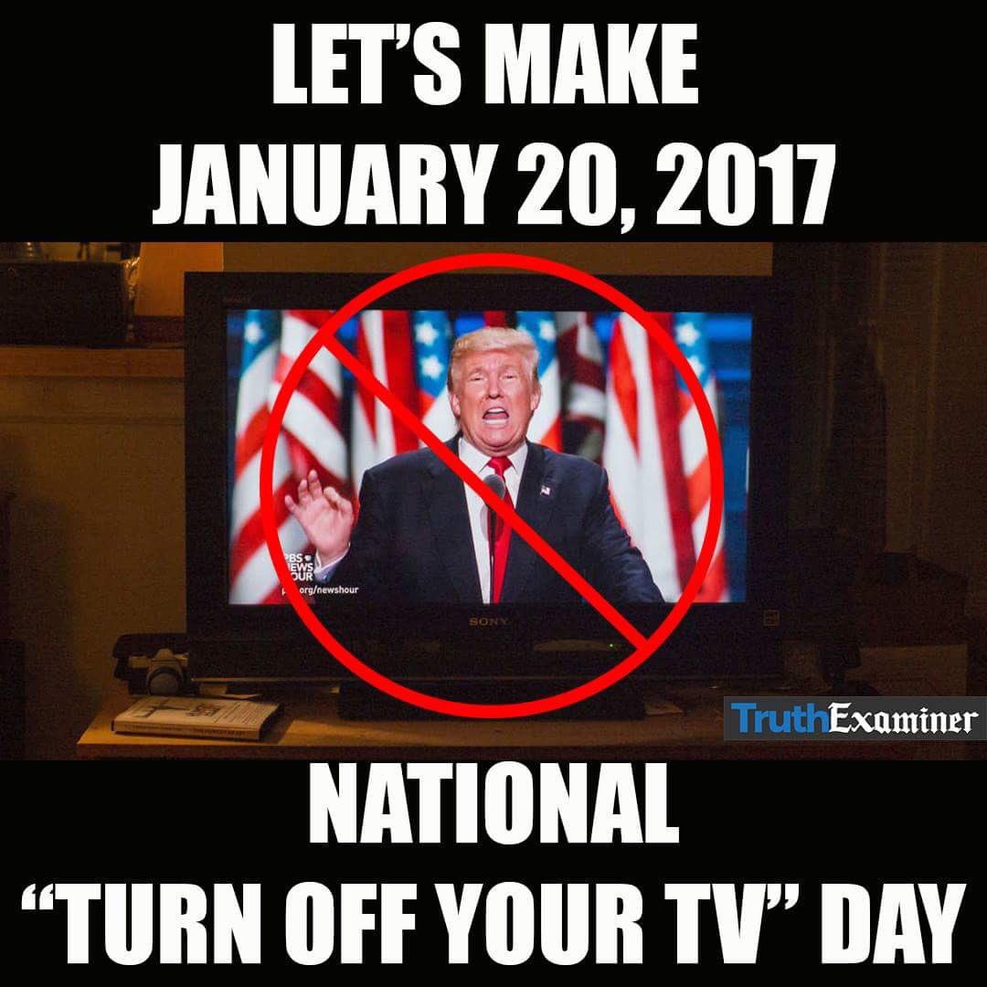 mygirlgarnet's tweet photo. LET'S SO THIS!!! BOYCOTT INAUGURATION! PLZ RT. @BadASSSery @SheWhoVotes @MeLovesMLE @doodlebug0 @LizEClark https://t.co/Abm7jGabQ8