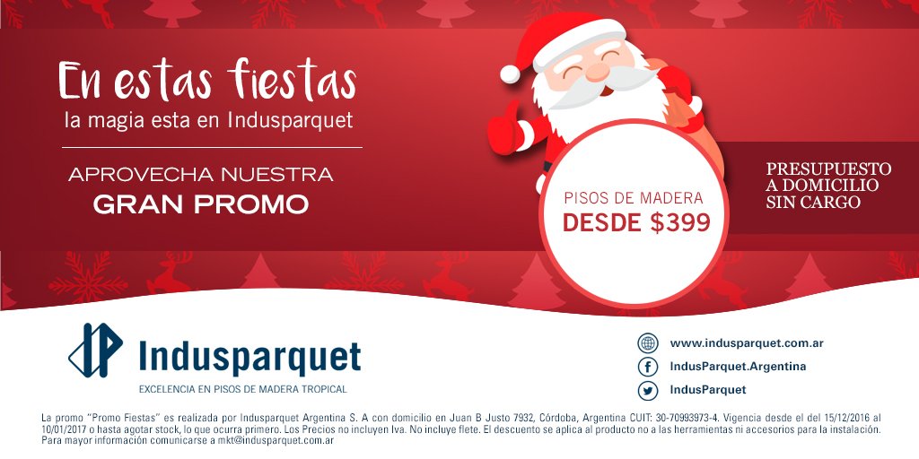 Indusparquet's tweet photo. Visitanos en cualquiera de nuestros #showroom del país y aprovecha la #PromoFiestas, decoramos tus ambientes con la magia de #Indusparquet https://t.co/EYZqCrVfBa