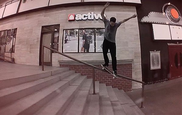 berrics's tweet photo. .@prod84 isn't just consistent with his tricks, but also his style. Pay close attention. https://t.co/qjFfurHORa #RAG16 @dcshoes https://t.co/5Xc2ZLUdw6