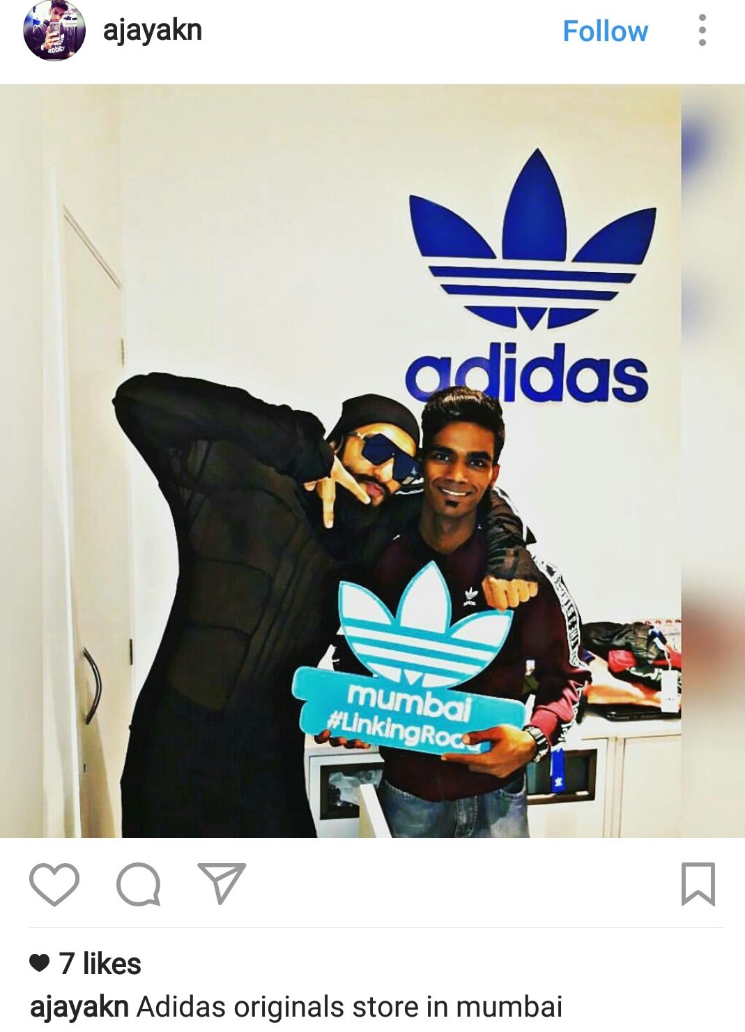 Adidas originals deals linking road