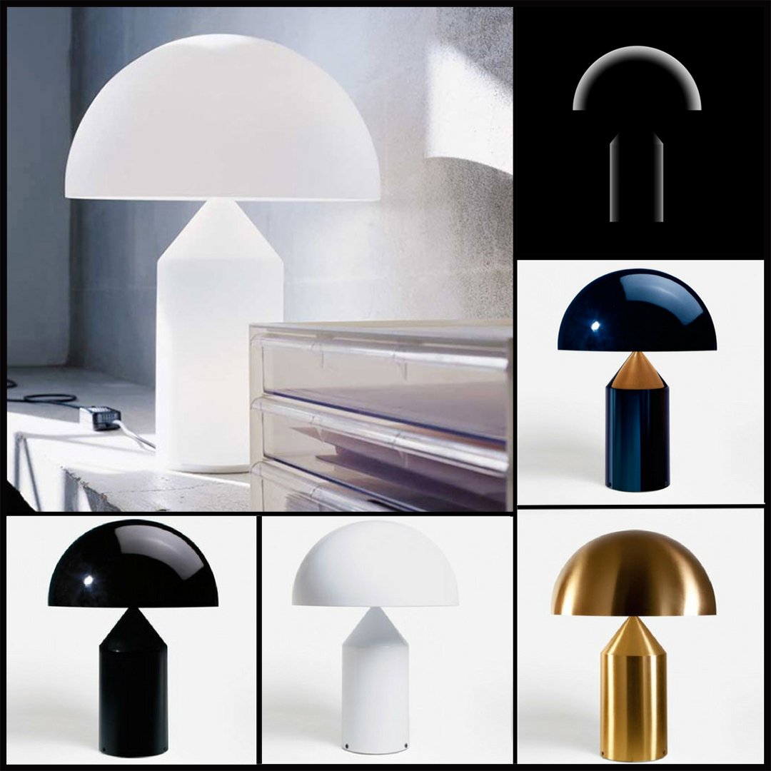 UnoContract's tweet photo. Designed in 1977 by Vico #Magistretti, Atollo table lamp is an unforgettable #icon of Italian #design! #italiandesignicons #culturalheritage https://t.co/GacVgmS4Sj