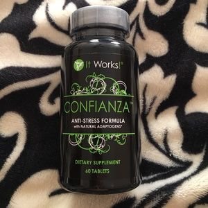 PrincessPWraps's tweet image. CONFIANZA $25 
❎AntiStress formula 
❎Improves mental focus &amp;amp; Concentration
❎Provides energy and help reduce fatigue