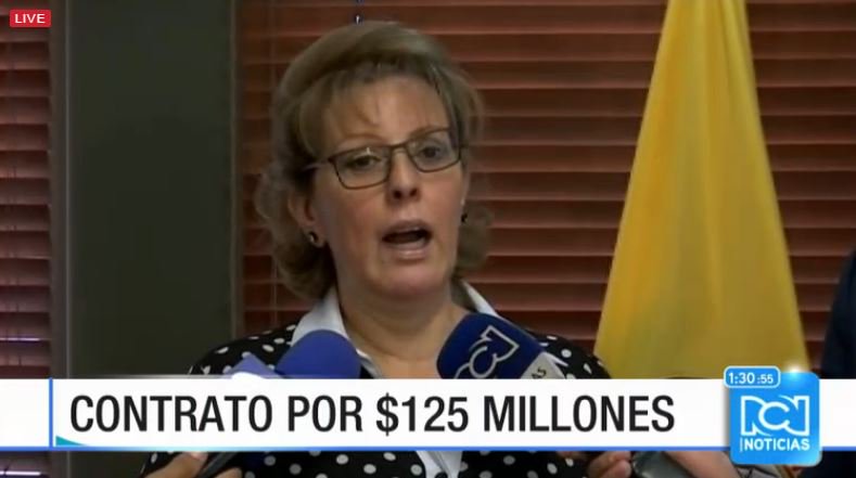 NoticiasRCN's tweet image. Esposo de magistrada del Consejo de Estado, que admitió demanda contra resultado del plebiscito, tuvo contrato con Ecopetrol.