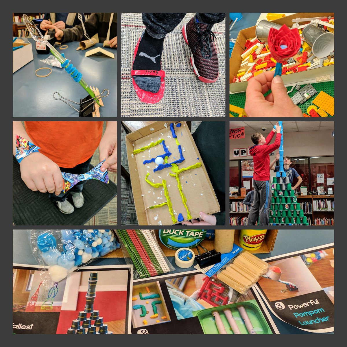 SMSMediaVoice's tweet photo. Breakout  some AwEsOmE creations with @Mrs_Werck &amp; @SMSMediaVoice!  #makerspace #minicourse https://t.co/6XCsiZQ0xD