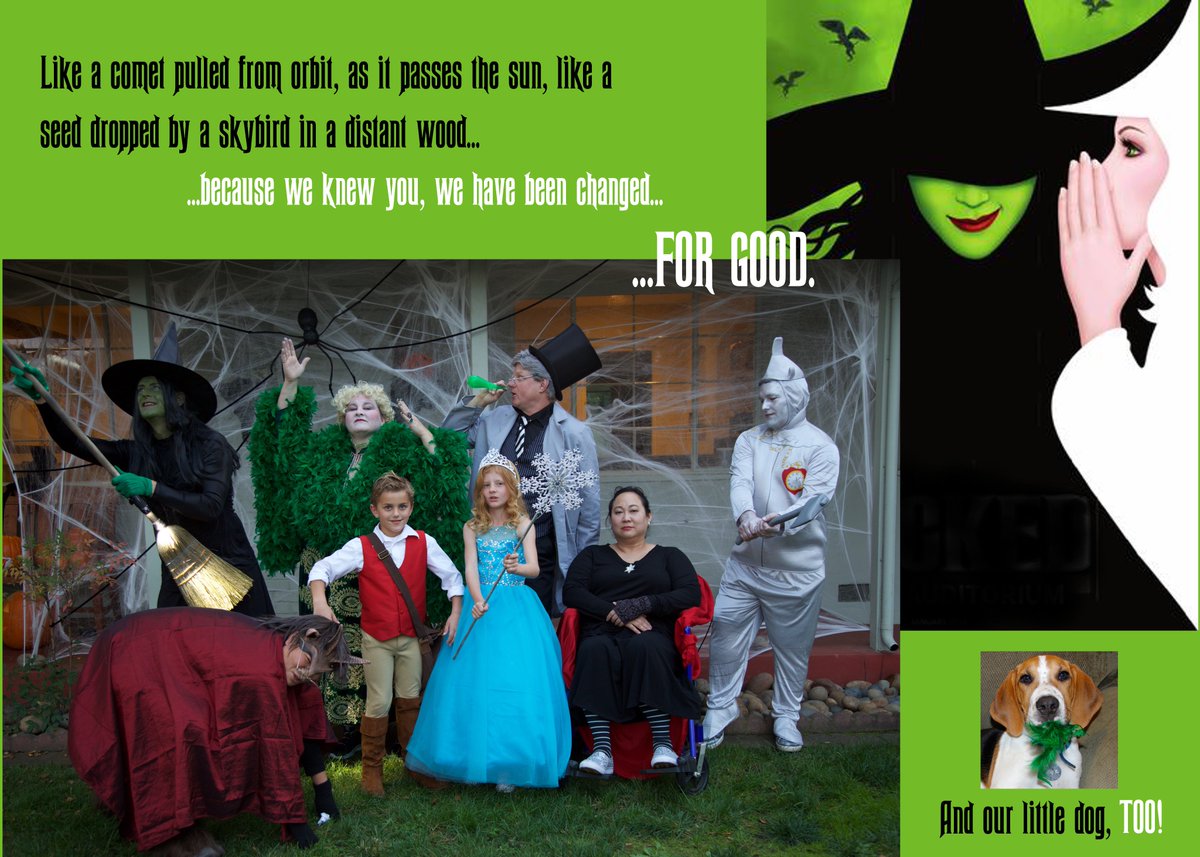 abugandabee's tweet image. Because we knew you, we have been changed for #good!
#MerryChristmas #Christmas #Wicked #parenting #kids #twins
abugandabee.com