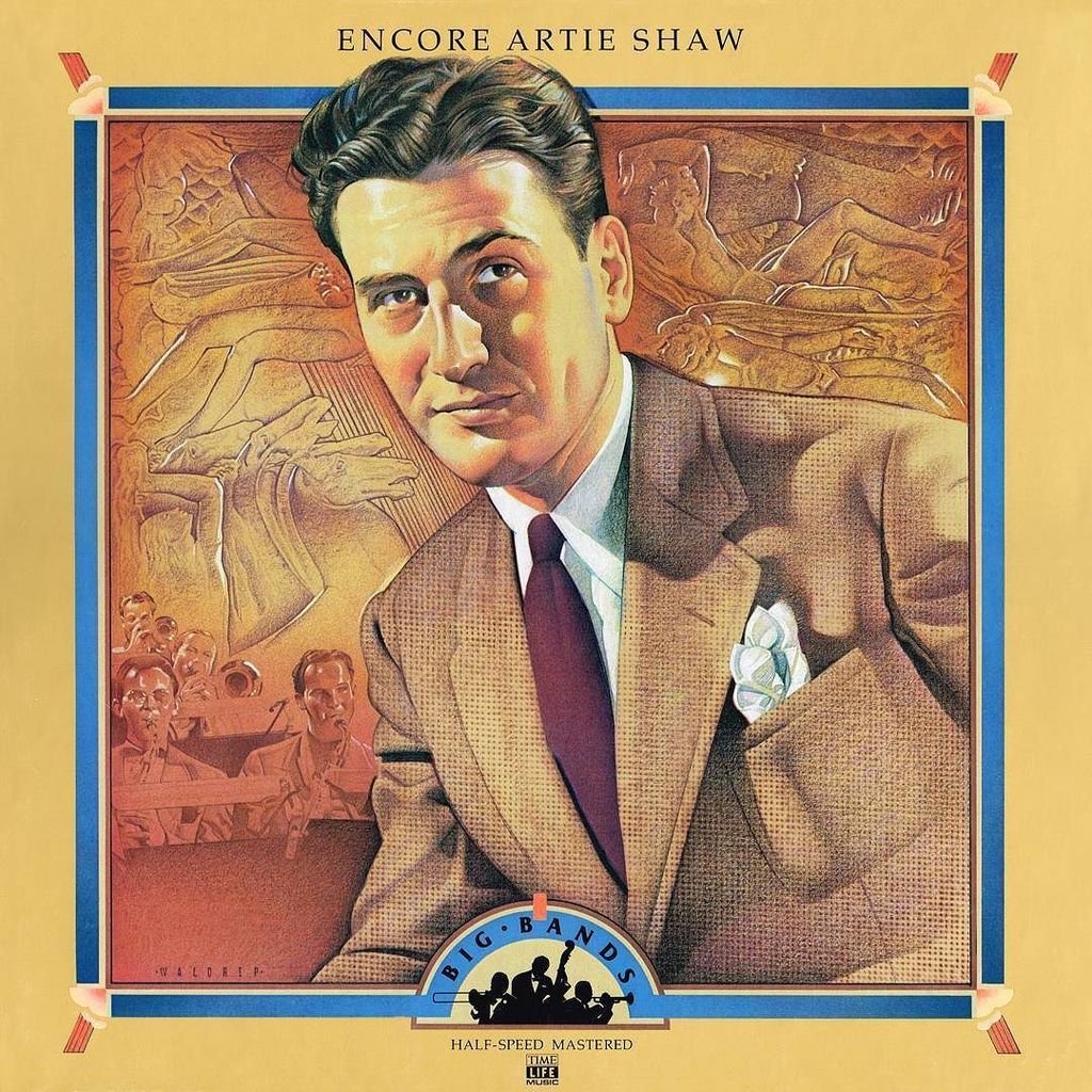 #artieshaw Encore Artie Shaw #halfspeedmastered #fulldynamicrange #vinylrecords #vinylrules