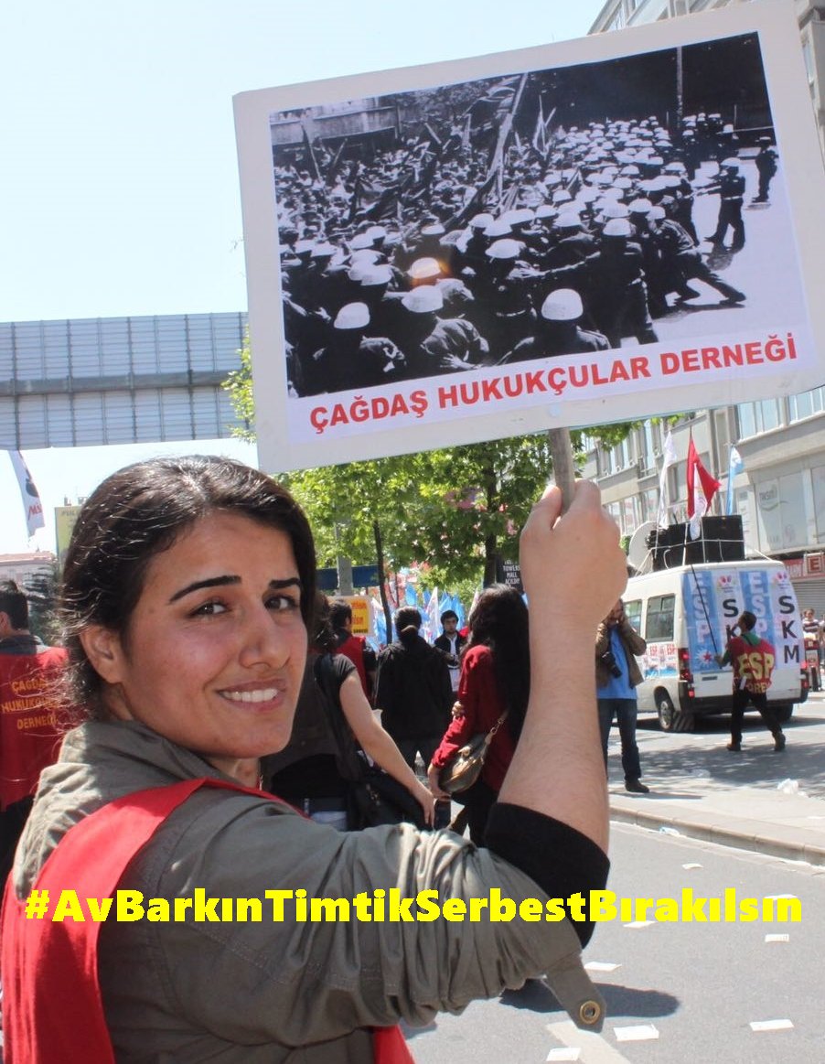 #AvBarkınTimtikSerbestBırakılsın