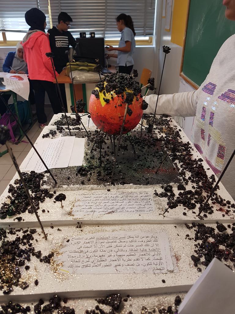 الكون 《  خيال ، مهارة، متعة ومعرفة》☆ السابع الأساسي