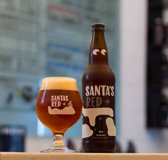 #EnNavidadTeVoyARegalar una cerveza artesanal mexicana de temporada beerectorio.mx/2016/12/cervez…