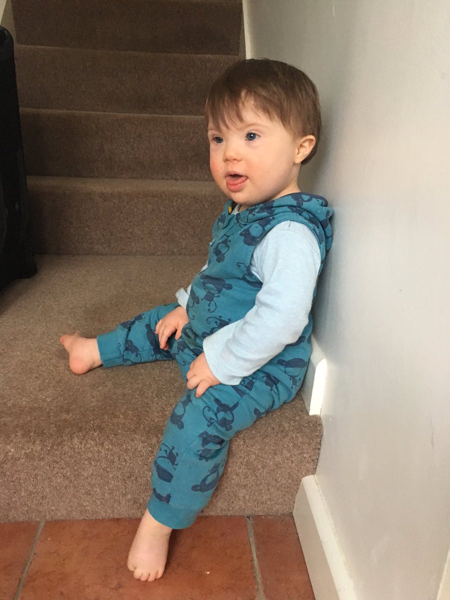 downstreamoli's tweet image. This boy needs to be a model! He has the poses down all by himself #oliverbostock #Downsyndrome #model #inclusion #poser