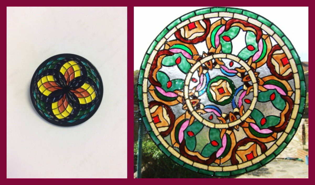 PinSource's tweet image. The possibilities in soft enamel are endless, and really renders itself well to certain designs. #softenamel #lapelpin #pins #stainedglass