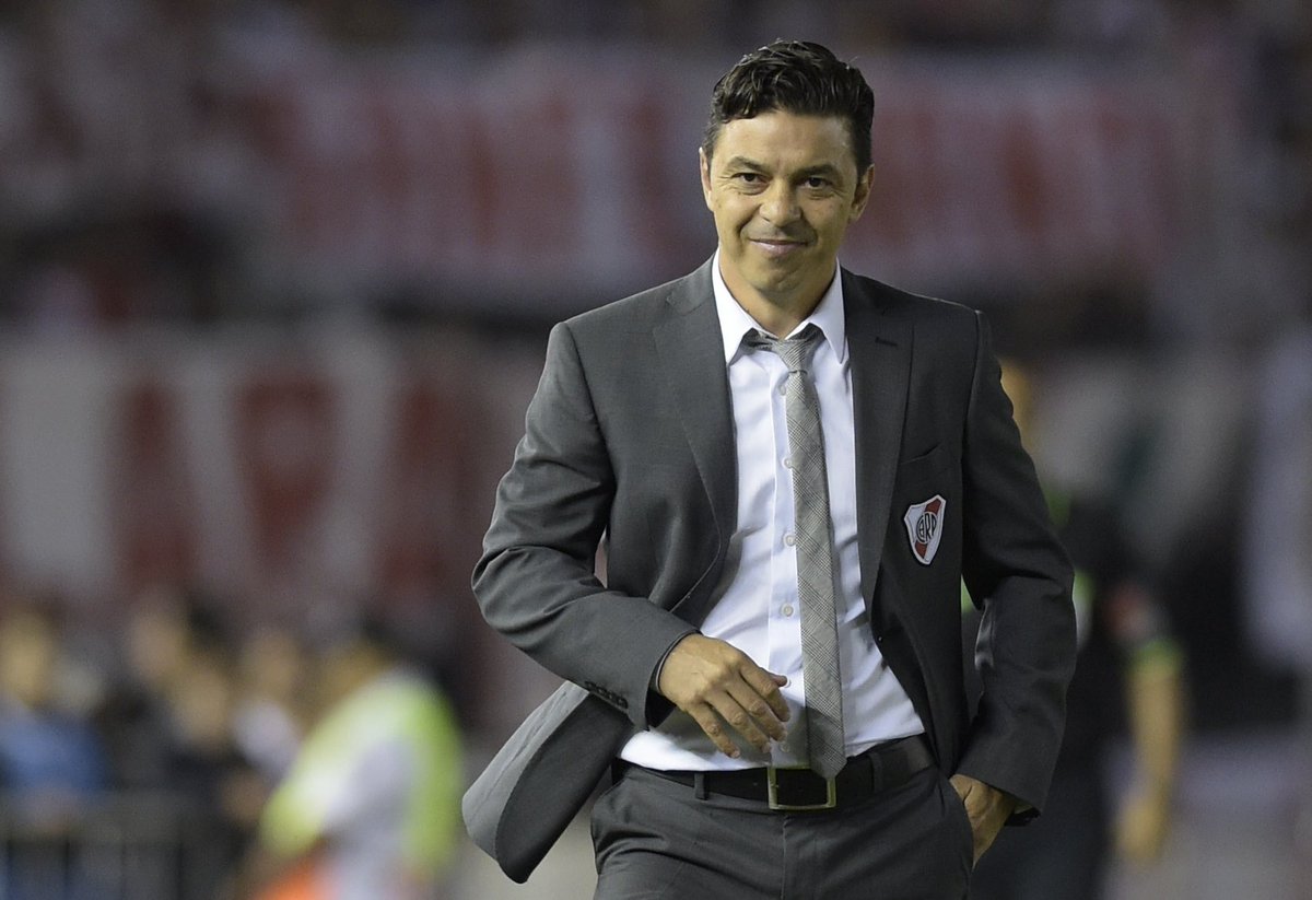 Infonoticiasya's tweet image. Se terminó el misterio: Marcelo Gallardo se queda en River y te lo cuenta @nicoagrizio en @Coloniaam550