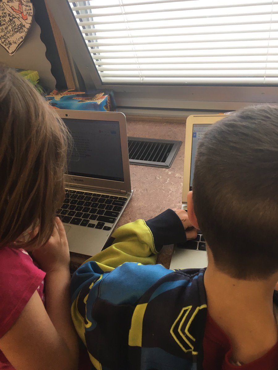 webbjm1's tweet photo. We can #synergize while we do buddy story writing. #literacy #engagement #discusssion @IREC1 @WCPS72 https://t.co/saETq1cGre