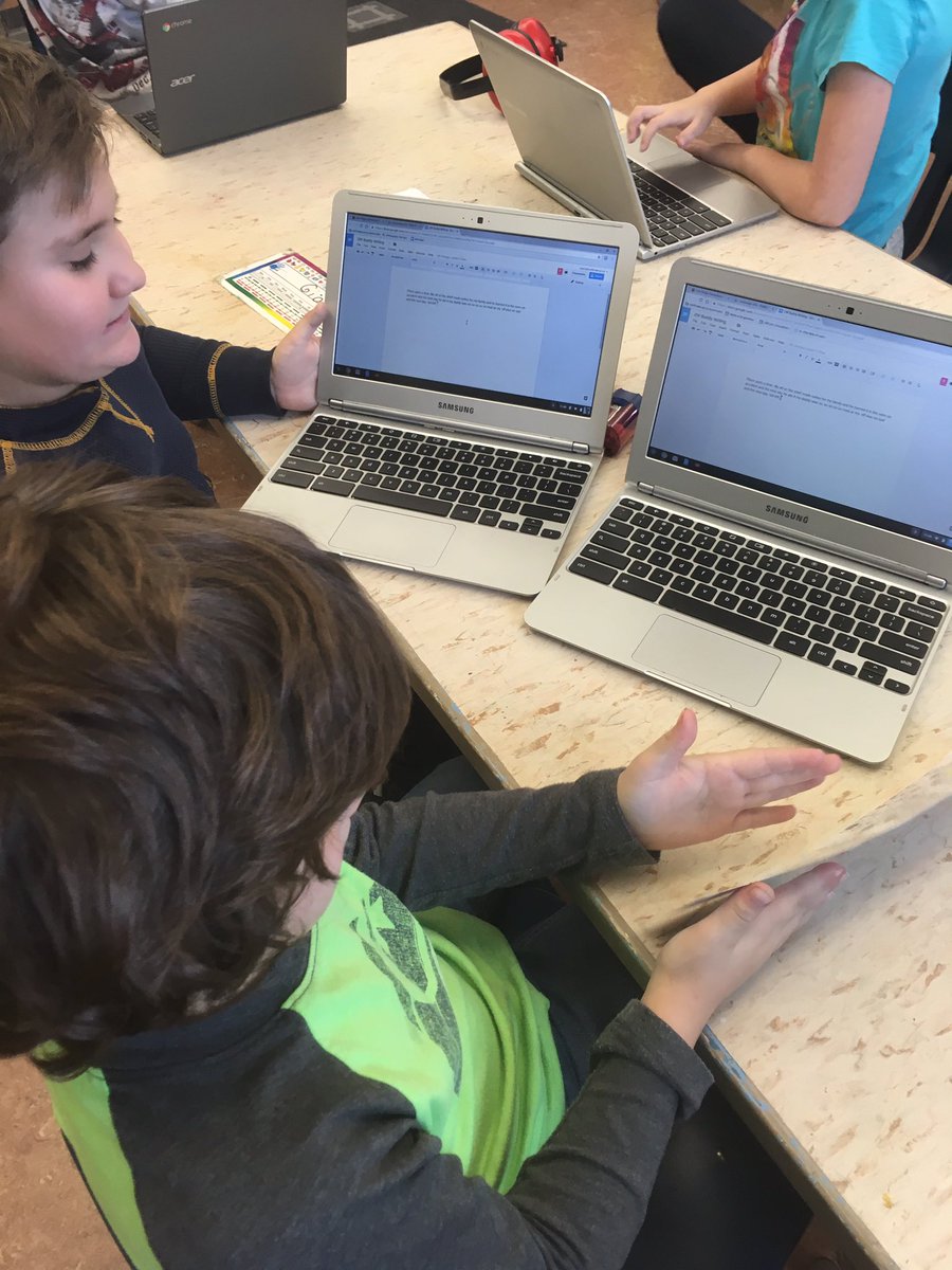 webbjm1's tweet photo. We can #synergize while we do buddy story writing. #literacy #engagement #discusssion @IREC1 @WCPS72 https://t.co/saETq1cGre