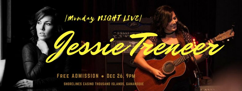 ShorelinesCTI's tweet photo. FREE ADMISSION to our LIVE MUSIC night on Dec 26! Come out to meet this gorgeous talent! @JessieT_music https://t.co/E3vfF98T0L