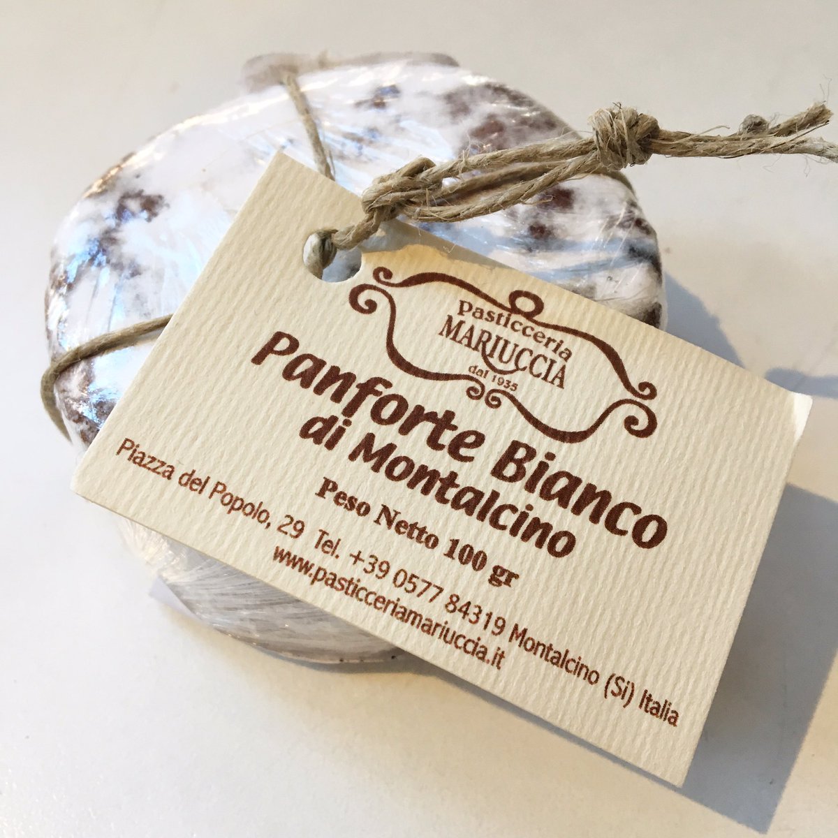 FormaggioSE's tweet photo. Stocking stuffers! Mini Panforte from Montalcino, perfect for the Italophile in your life. #panforte #stockingstuffer #worldoftaste https://t.co/tWTED3JRWU