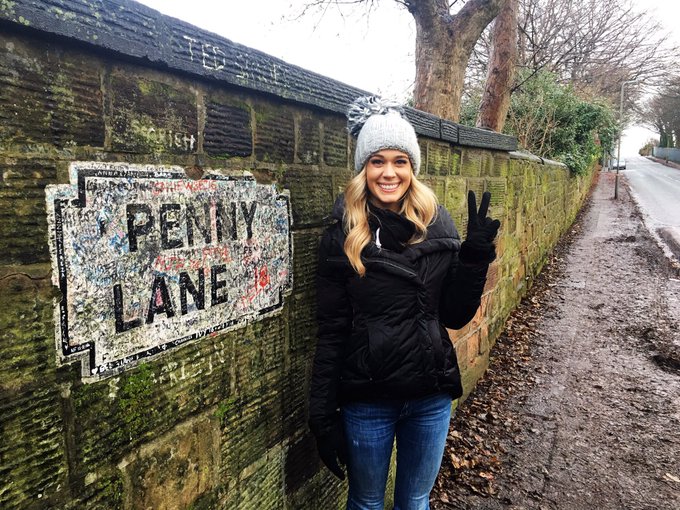 There beneath the blue suburban skies I sit, and meanwhile back. #pennylane #thebeatles #liverpool #UK<a href="/tag/vacation"class="tags"><span>#vacation</span></a><a href="/tag/england"class="tags"><span>#england</span></a><a href="/tag/europe"class="tags"><span>#europe</span></a><a href="/tag/uk"class="tags"><span>#uk</span></a><a href="/tag/thebeatles"class="tags"><span>#thebeatles</span></a><a href="/tag/pennylane"class="tags"><span>#pennylane</span></a>