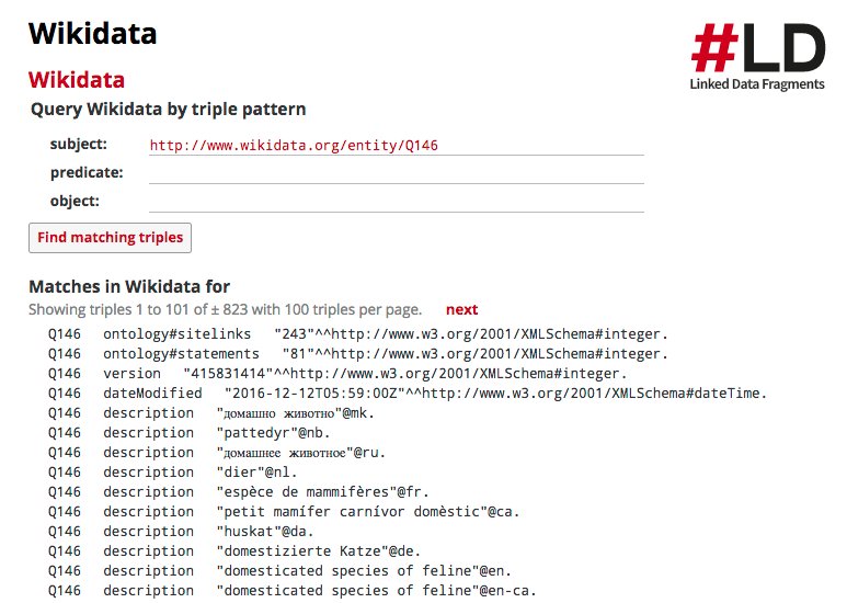 WikiResearch (@wikiresearch) on Twitter photo The @Wikidata Query Service (WDQS) now supports <a href="/LDFragments/">LinkedDataFragments</a> mediawiki.org/wiki/Wikidata_… #linkeddata #lod #ldf The @Wikidata Query Service (WDQS) now supports <a href="/LDFragments/">LinkedDataFragments</a> mediawiki.org/wiki/Wikidata_… #linkeddata #lod #ldf