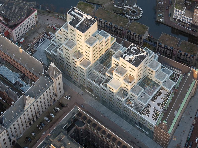 Architectuurprijs 2016: Timmerhuis in het centrum van Rotterdam heeft de publieksprijs in de wacht gesleept. rotterdamarchitectuurprijs.nl/jaar/2016/