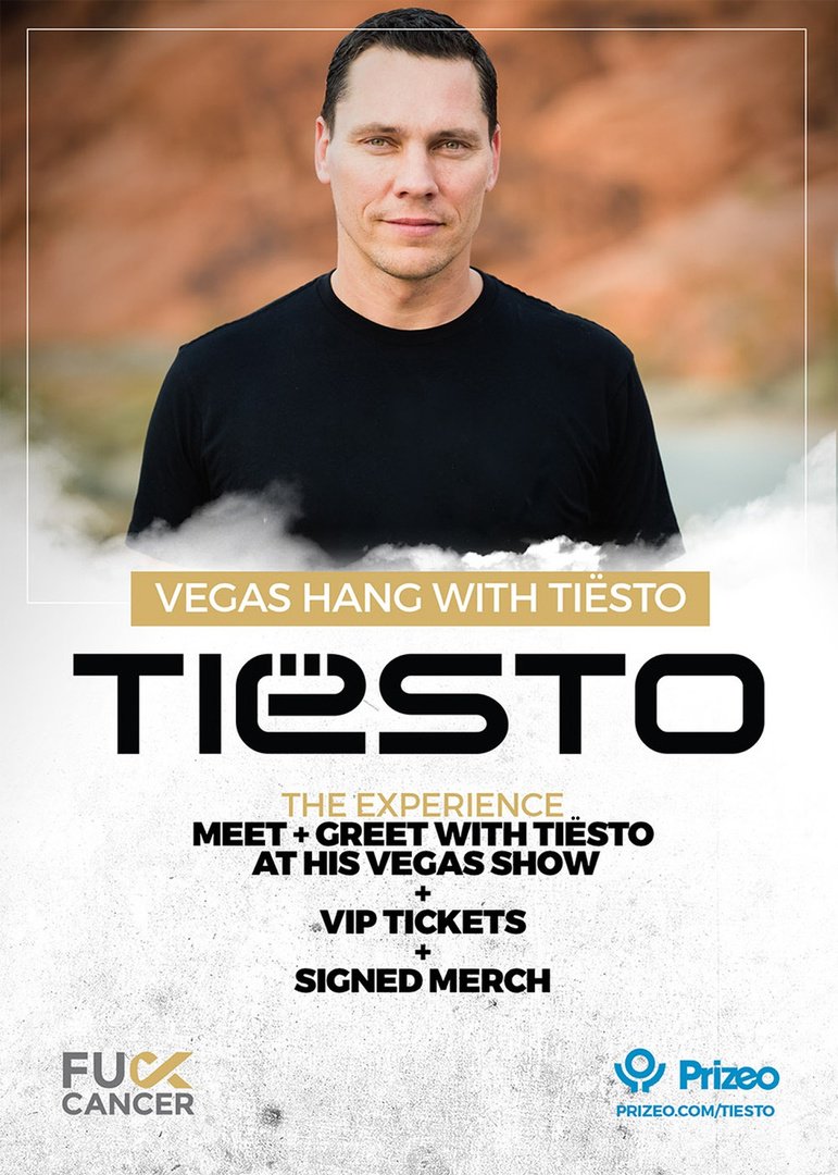 tiesto's tweet photo. Only a few days left to enter. Come join me in Vegas and support a great cause, @letsfcancer https://t.co/arzR0ARaNC
#DJsFCancer https://t.co/4BMun6FDhv