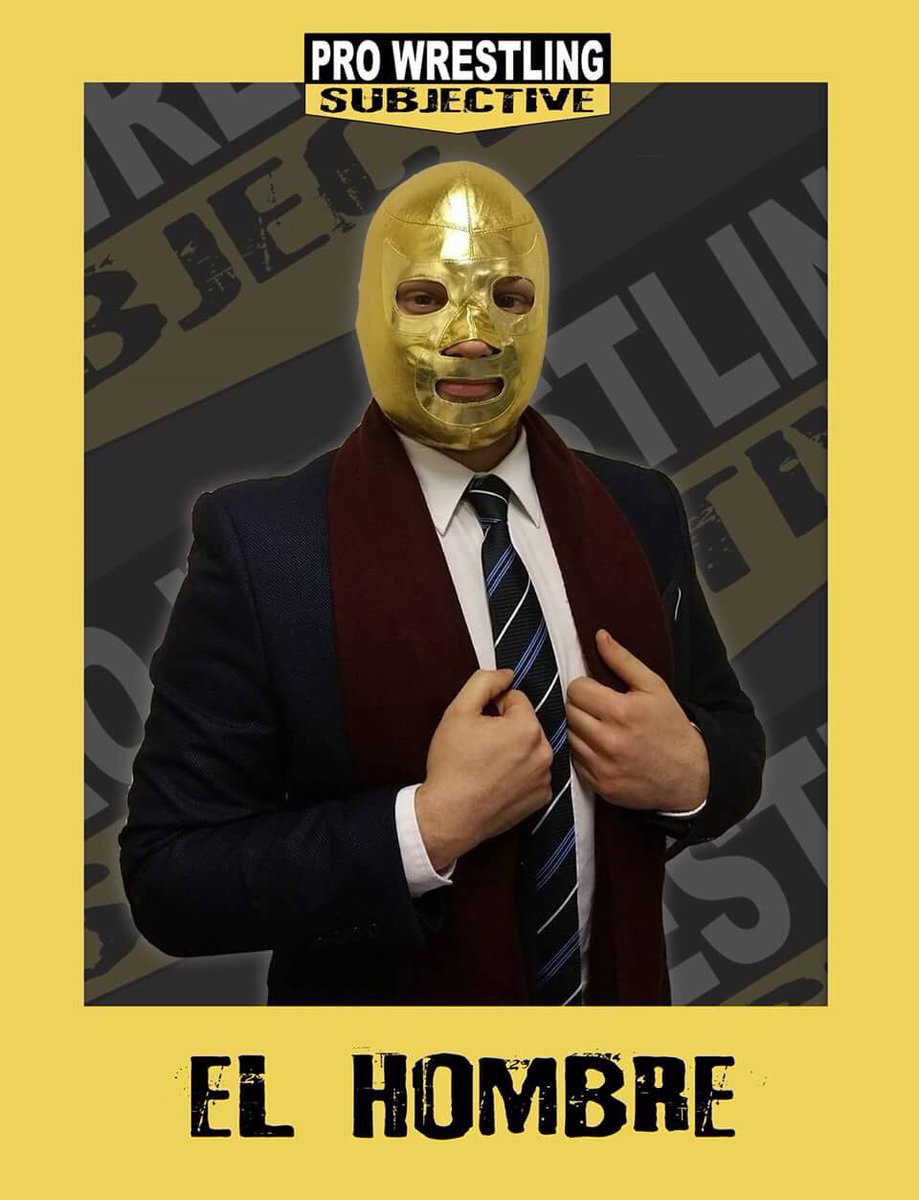 ProSubjective's tweet photo. Mexican Manager #ElHombre has been announced and with he brings his gigantic giant client #ElTalon with him #Subjective #Wrestling https://t.co/ls4lVInl2i