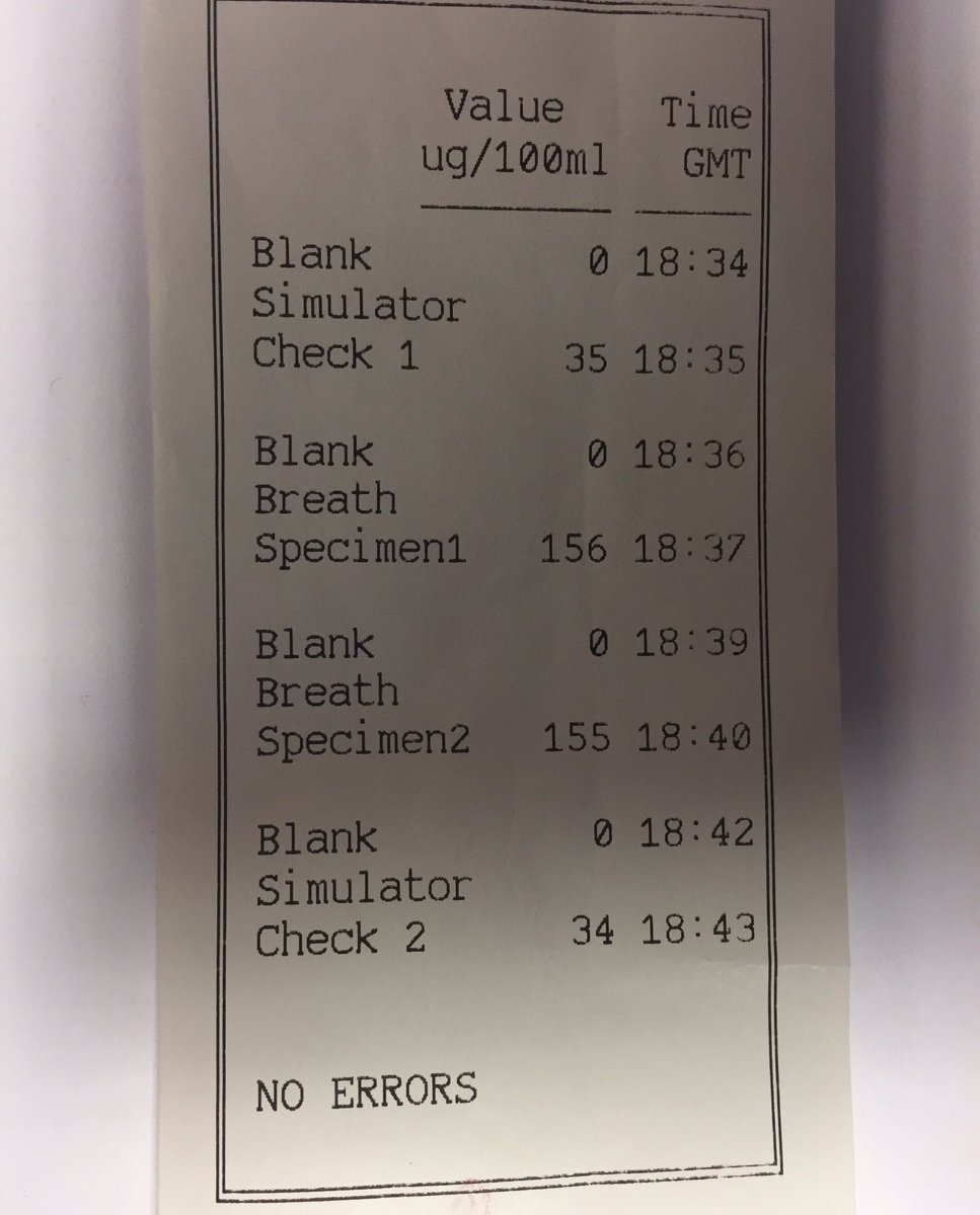 warksspecials's tweet photo. One of the highest drink drivers I've ever seen - one more off the road by @OPUWarks BA #specialcontribution https://t.co/KkPR5GvDW3