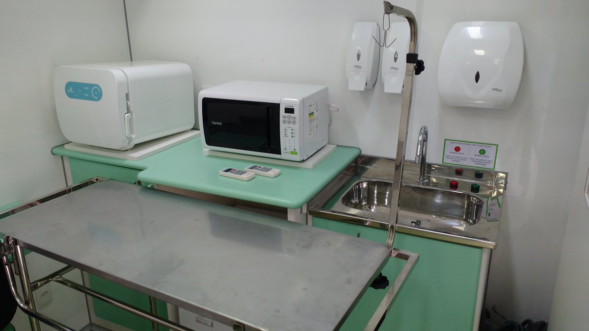 Unidade foi adquirida com recursos do Fundo Municipal Meio Ambiente. Capacidade para atender até 6 animais por hora.