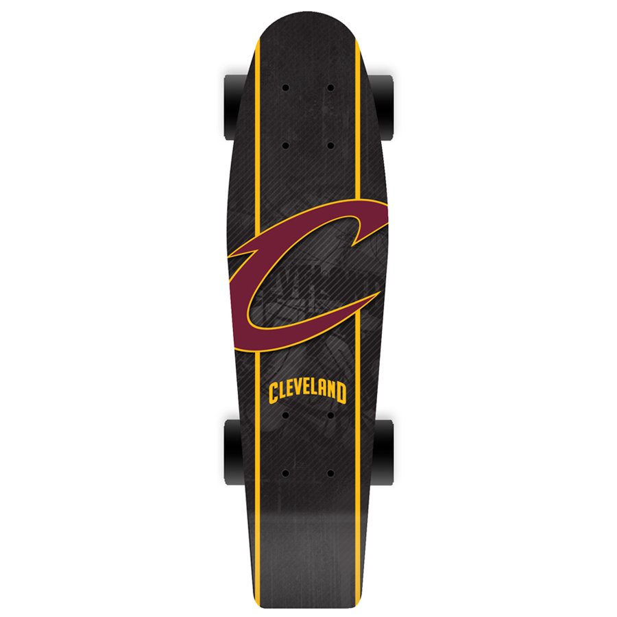 NBA's tweet photo. Looking for 2 winners for @AluminatiBoards  Cavs Cruiser Skateboards … #NBAXmas #Sweepstakes https://t.co/a0FM4o7DO8