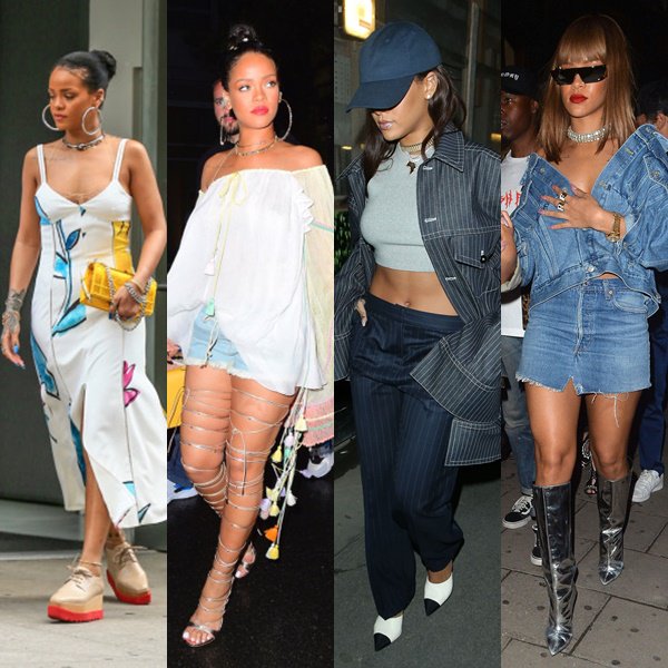 Rihanna News On Twitter Rihanna Invented Street Style