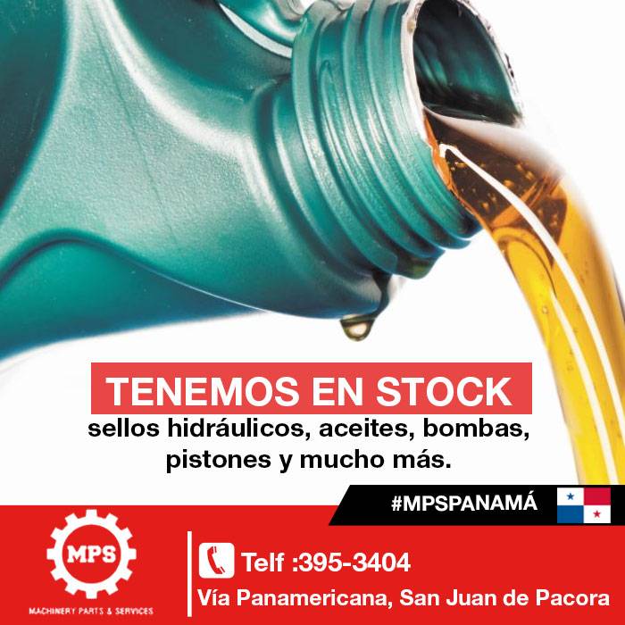 MPSPTY's tweet image. Venta de sellos hidráulicos, aceites, bombas, pistones y más. ¡Somos #MPS!